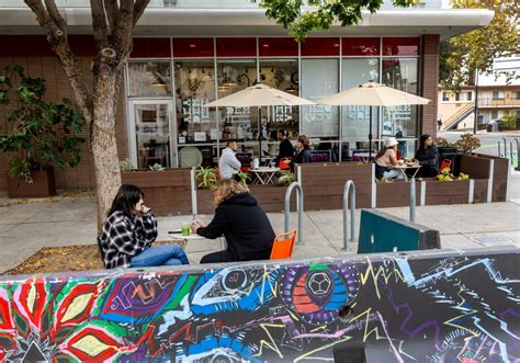 San Jose spent big bucks on Covid parklets–but some businesses can’t afford to make them permanent